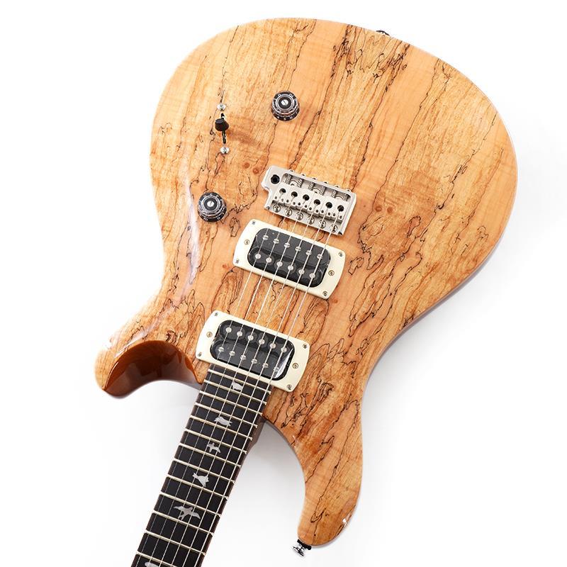 P.R.S. Ikebe Exclusive SE Custom 24 Spalted Veneer (Natural)　SN.CTIH052307 【2025年生産品】 |  | 08