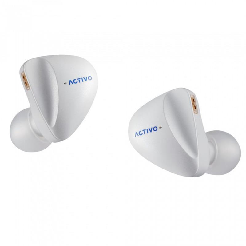 イヤホン ACTIVO SCOOP HYBRID DS IEM ACTIVO SCOOP (スクープ)(アクティヴォ)(有線イヤホン)(イヤモニ)(IEM