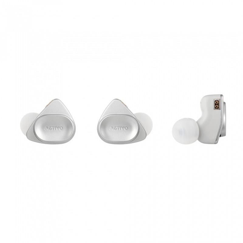 ACTIVO VOLCANO (アクティヴォ)(有線イヤホン)(イヤモニ)(IEM