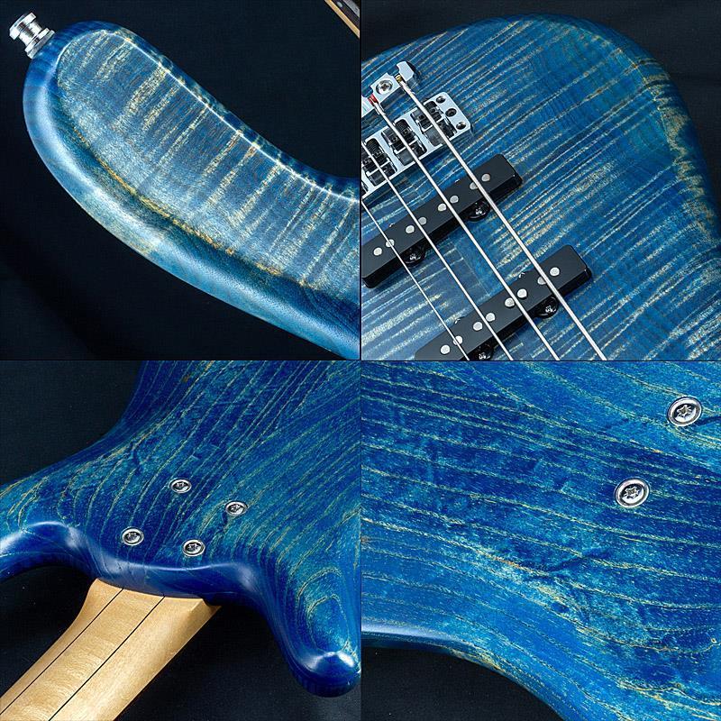 Warwick USED 中古 Custom Shop Streamer LX 4st 2015 LTD (Bleached Ocean Blue Transparent Satin) | Warwick | 10