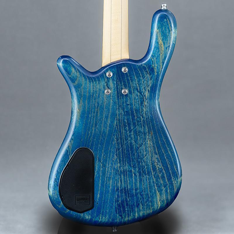 Warwick USED 中古 Custom Shop Streamer LX 4st 2015 LTD (Bleached Ocean Blue Transparent Satin) | Warwick | 01