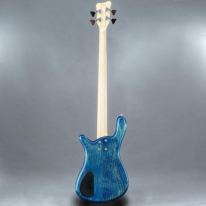Warwick USED 中古 Custom Shop Streamer LX 4st 2015 LTD (Bleached Ocean Blue Transparent Satin) | Warwick | 03