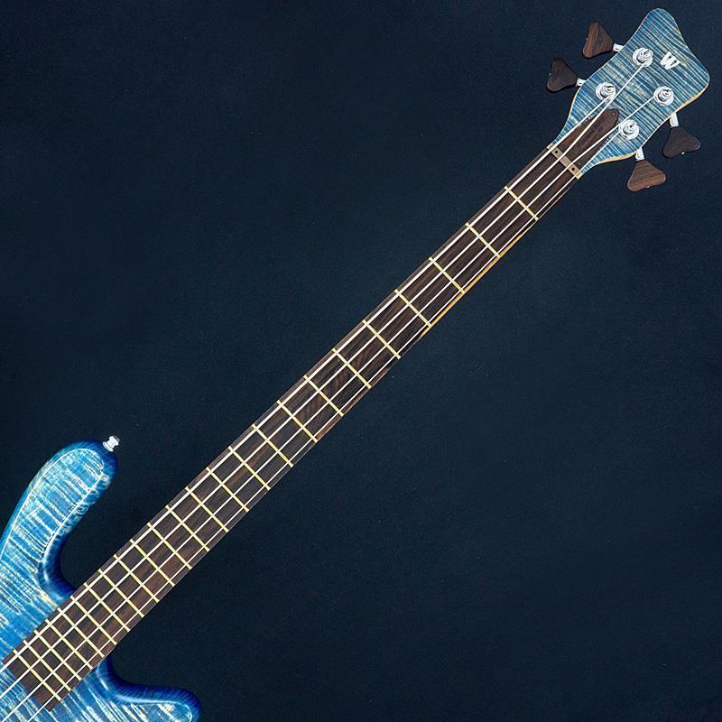 Warwick USED 中古 Custom Shop Streamer LX 4st 2015 LTD (Bleached Ocean Blue Transparent Satin) | Warwick | 04