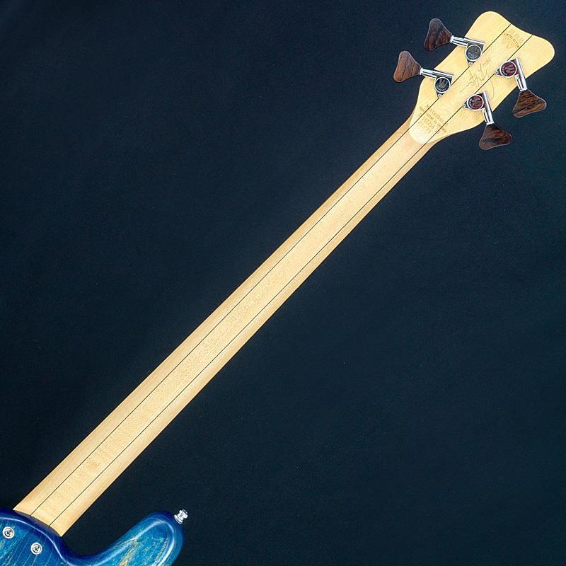 Warwick USED 中古 Custom Shop Streamer LX 4st 2015 LTD (Bleached Ocean Blue Transparent Satin) | Warwick | 05