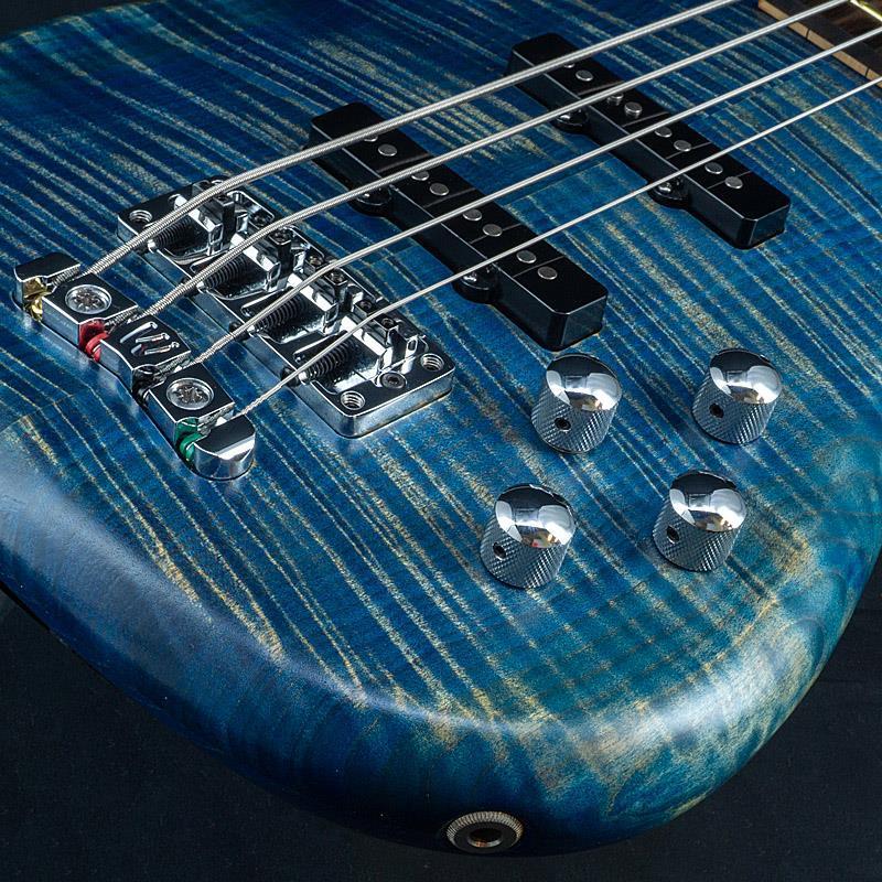 Warwick USED 中古 Custom Shop Streamer LX 4st 2015 LTD (Bleached Ocean Blue Transparent Satin) | Warwick | 08