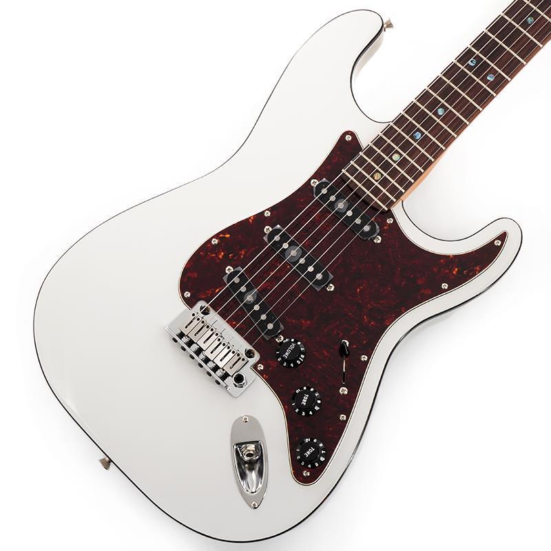 Fender Made in Japan Limited Active Modern Stratocaster (Feather Gray／Rosewood) | Fender