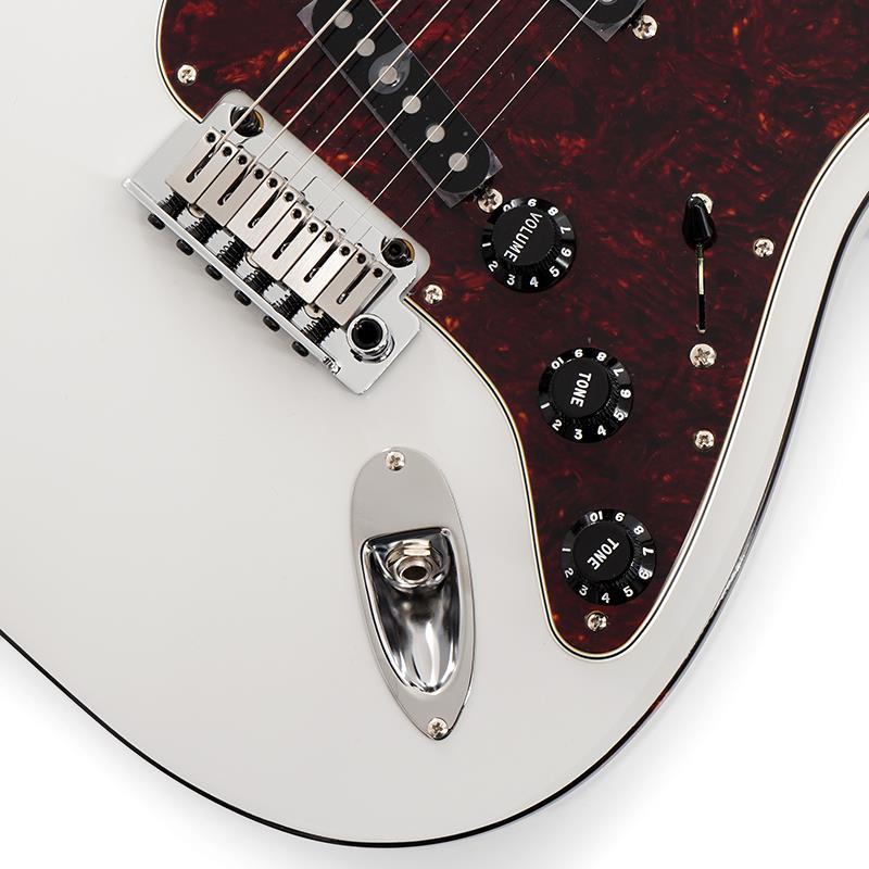 Fender Made in Japan Limited Active Modern Stratocaster (Feather Gray／Rosewood) | Fender | 04
