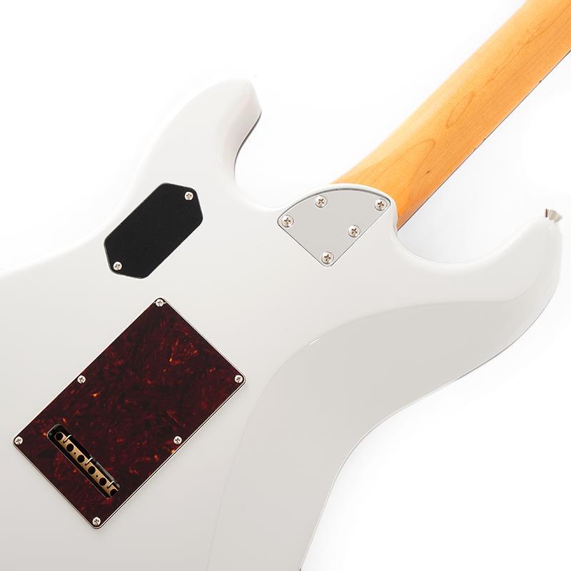 Fender Made in Japan Limited Active Modern Stratocaster (Feather Gray／Rosewood) | Fender | 05