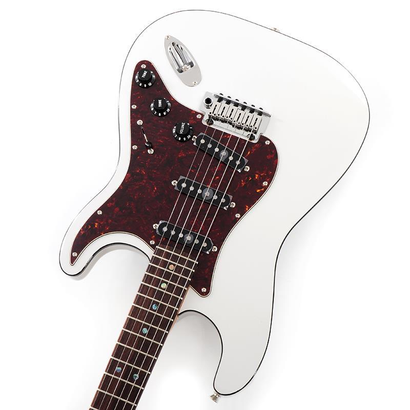 Fender Made in Japan Limited Active Modern Stratocaster (Feather Gray／Rosewood) | Fender | 08
