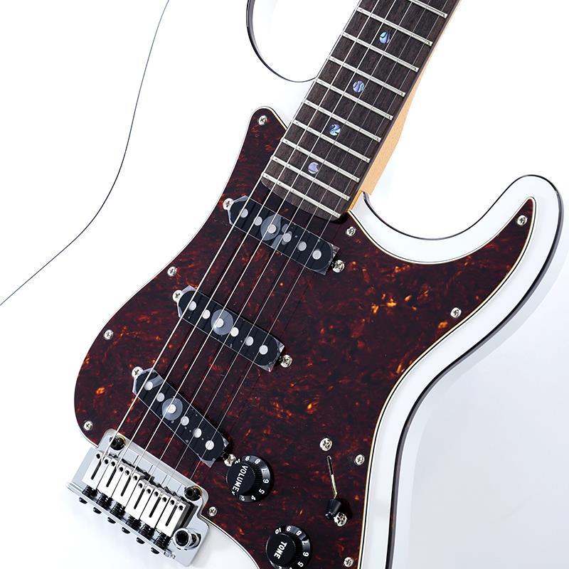 Fender Made in Japan Limited Active Modern Stratocaster (Feather Gray／Rosewood) | Fender | 03