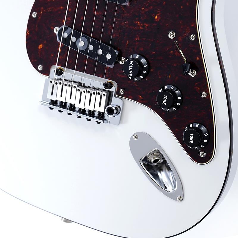 Fender Made in Japan Limited Active Modern Stratocaster (Feather Gray／Rosewood) | Fender | 04