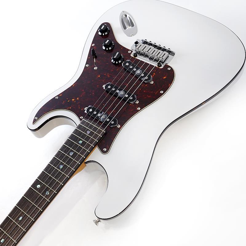 Fender Made in Japan Limited Active Modern Stratocaster (Feather Gray／Rosewood) | Fender | 05