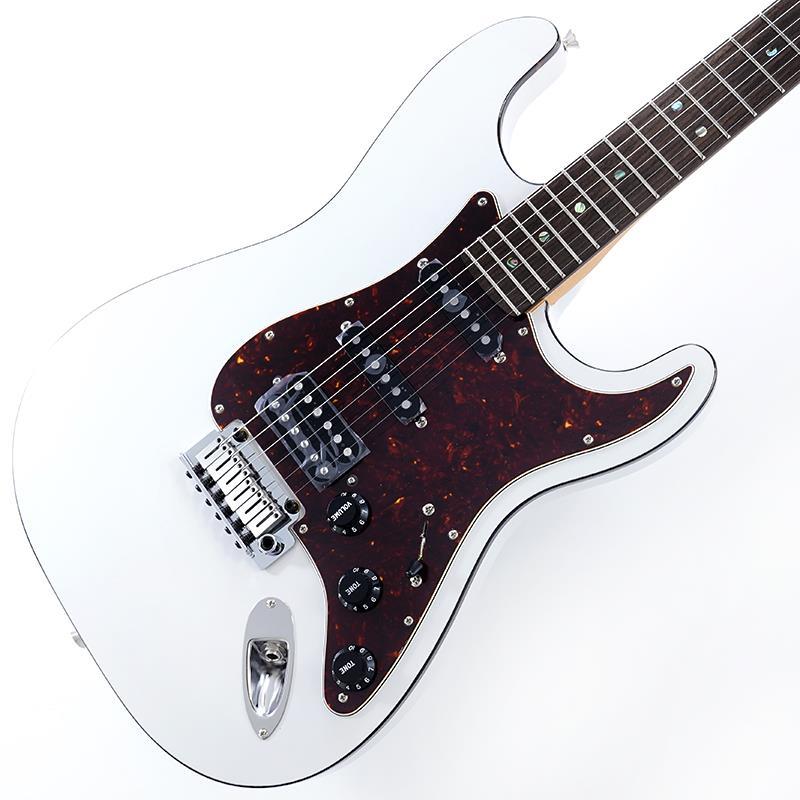 Fender Made in Japan Limited Active Modern Stratocaster HSS (Feather Gray／Rosewood) | Fender