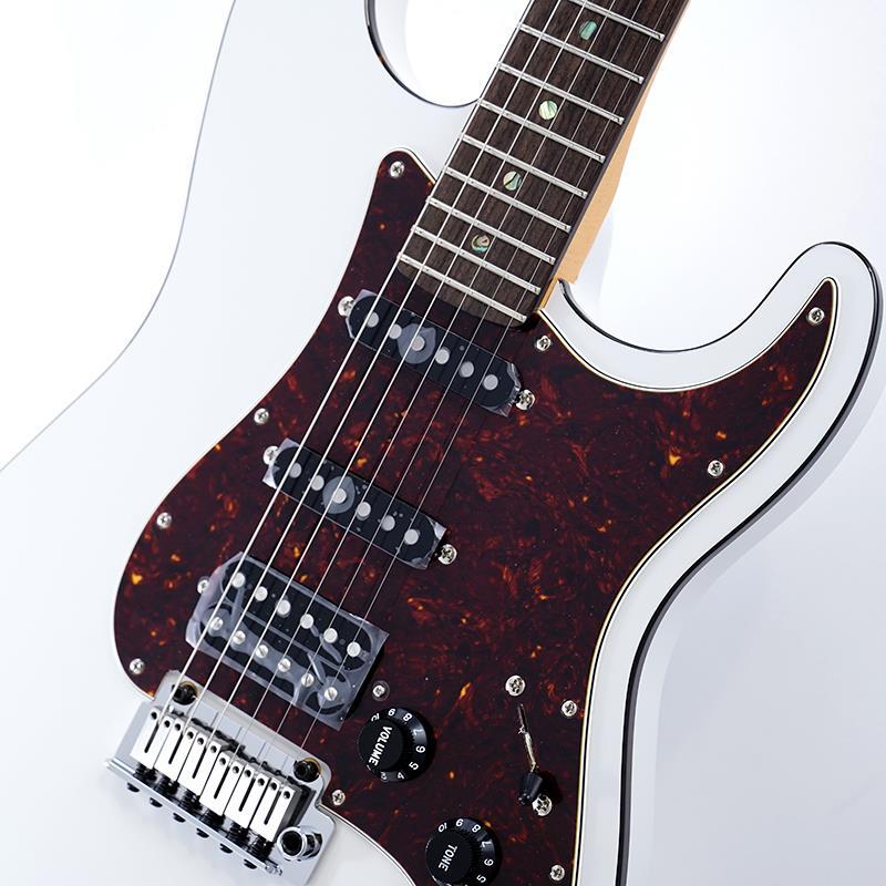 Fender Made in Japan Limited Active Modern Stratocaster HSS (Feather Gray／Rosewood) | Fender | 03