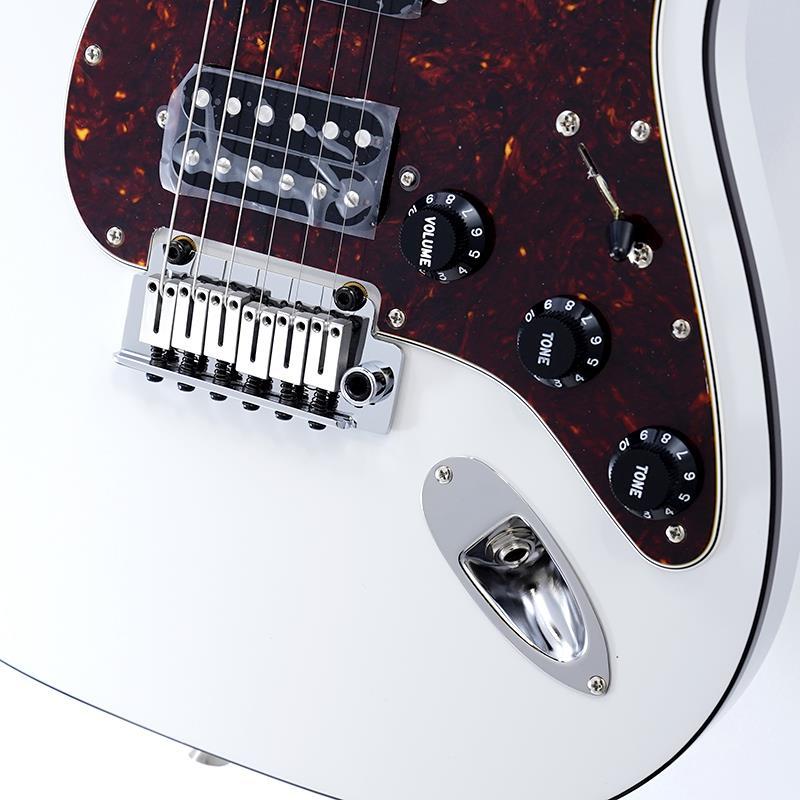 Fender Made in Japan Limited Active Modern Stratocaster HSS (Feather Gray／Rosewood) | Fender | 04
