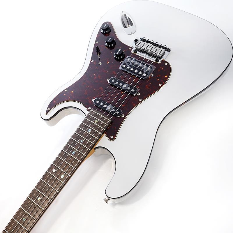 Fender Made in Japan Limited Active Modern Stratocaster HSS (Feather Gray／Rosewood) | Fender | 05