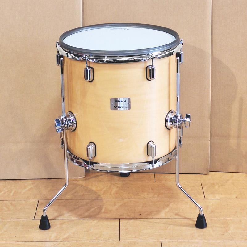 Roland USED 中古 PDA140F-GN [V-Drums Acoustic Design / 14 Floor Tom Pad - Gloss Natural]【未使用中古】 | ローランド