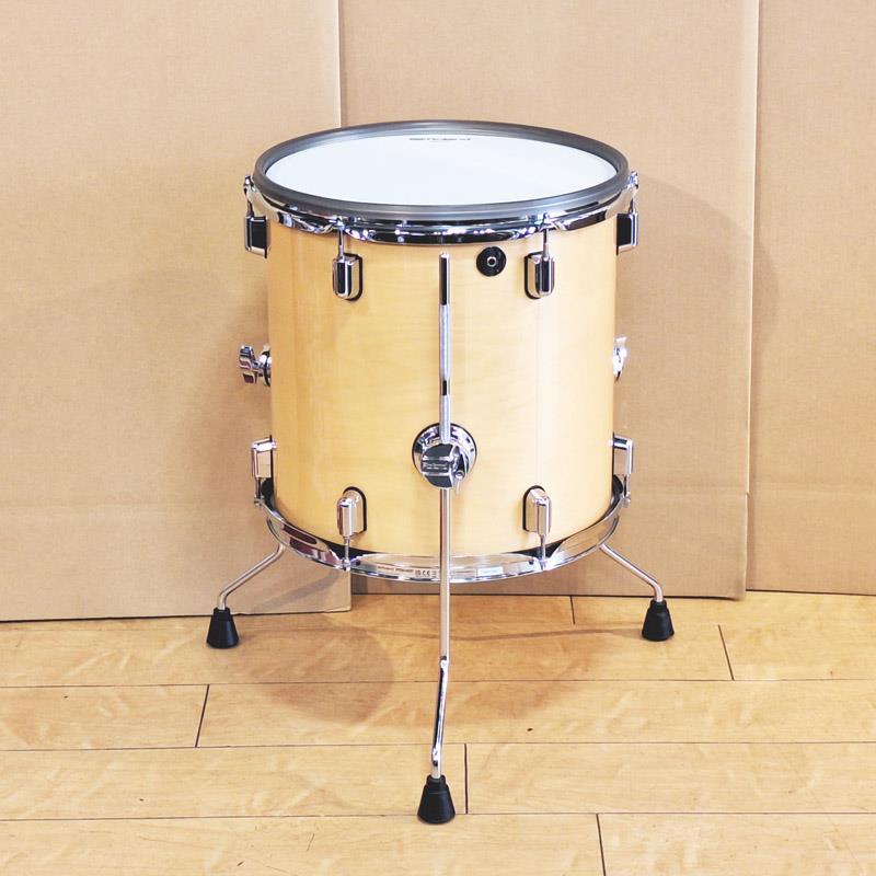 Roland USED 中古 PDA140F-GN [V-Drums Acoustic Design / 14 Floor Tom Pad - Gloss Natural]【未使用中古】 | ローランド | 01