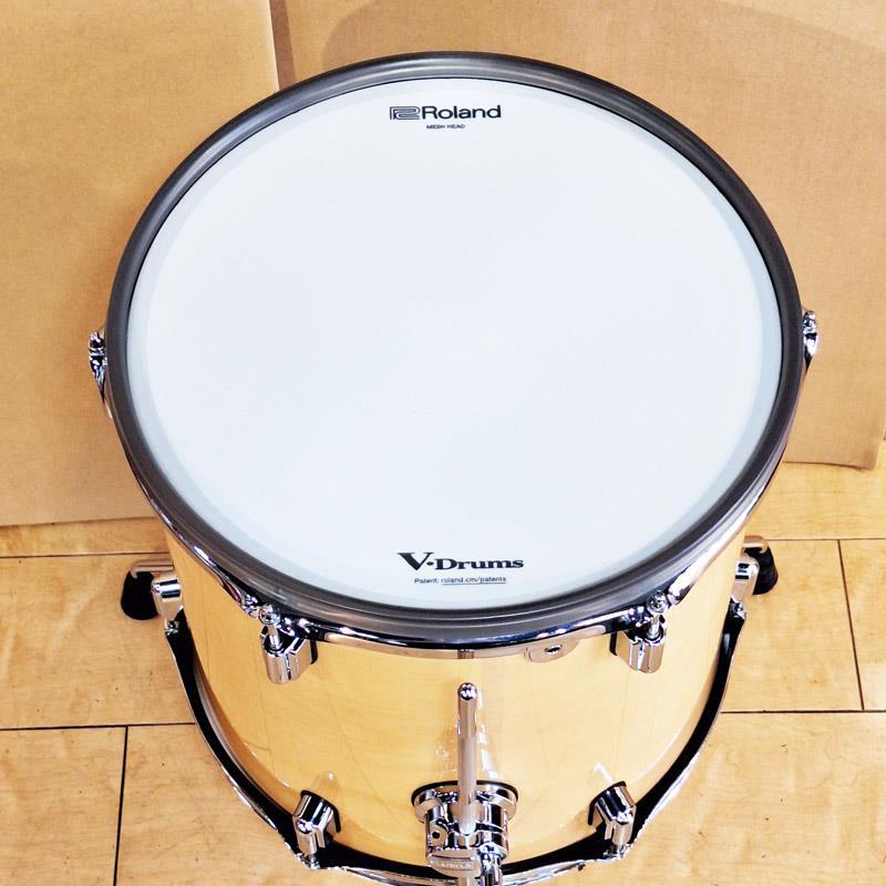Roland USED 中古 PDA140F-GN [V-Drums Acoustic Design / 14 Floor Tom Pad - Gloss Natural]【未使用中古】 | ローランド | 02