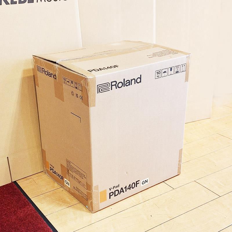 Roland USED 中古 PDA140F-GN [V-Drums Acoustic Design / 14 Floor Tom Pad - Gloss Natural]【未使用中古】 | ローランド | 07