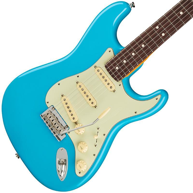 Fender USA American Professional II Stratocaster (Miami Blue/Rosewood) | Fender | 02