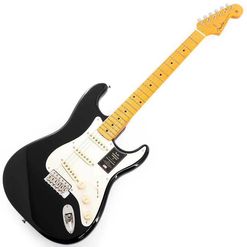 Fender USA American Vintage II 1957 Stratocaster (Black/Maple) | Fender | 01