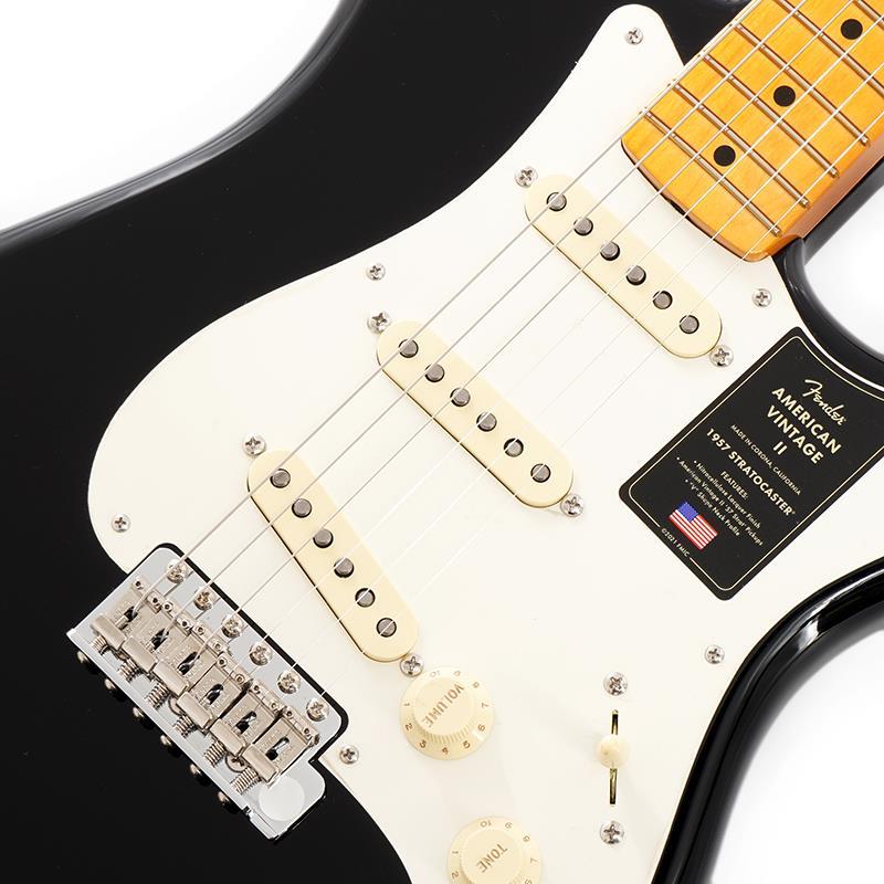 Fender USA American Vintage II 1957 Stratocaster (Black/Maple) | Fender | 03