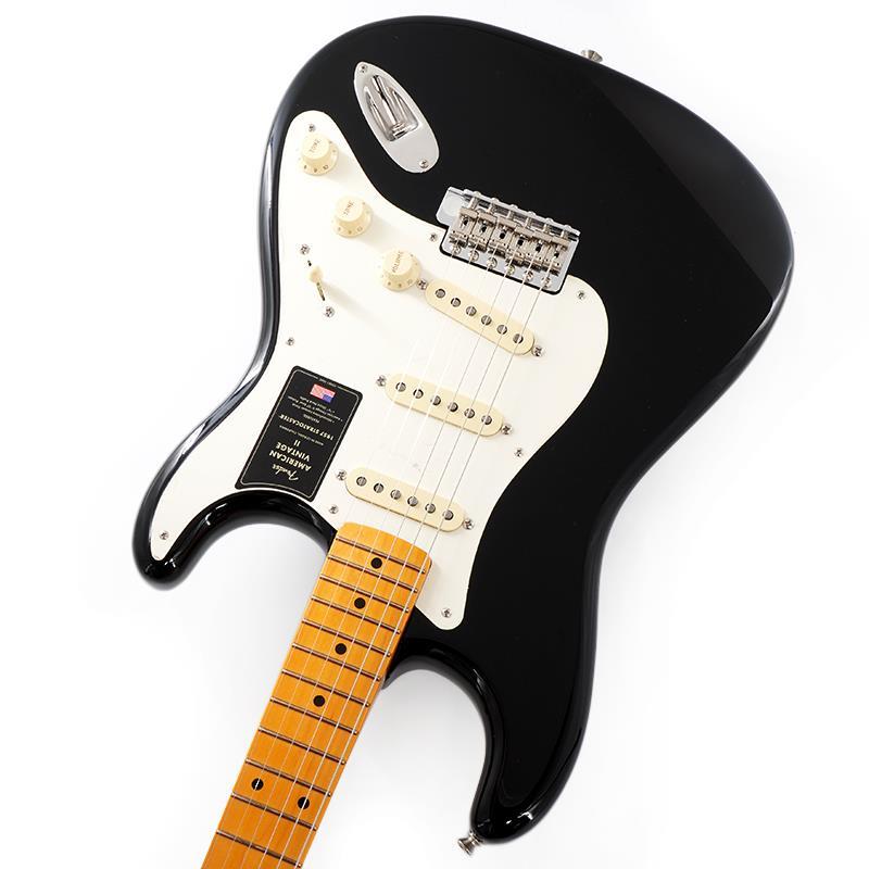 Fender USA American Vintage II 1957 Stratocaster (Black/Maple) | Fender | 08