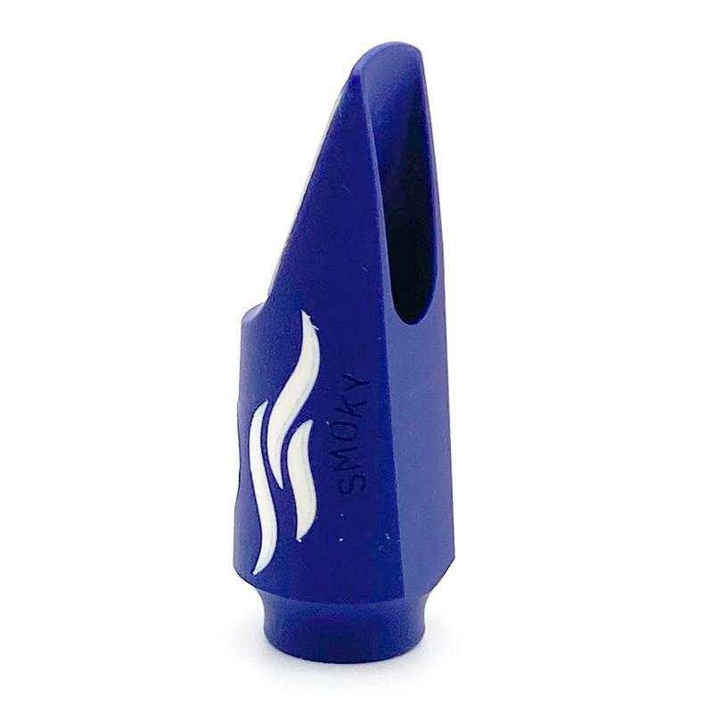Syos 【ワケアリ特価!!】「オープニング：6」ソプラノサックス用マウスピース サイオス Smoky(スモーキー) Blue&White | 