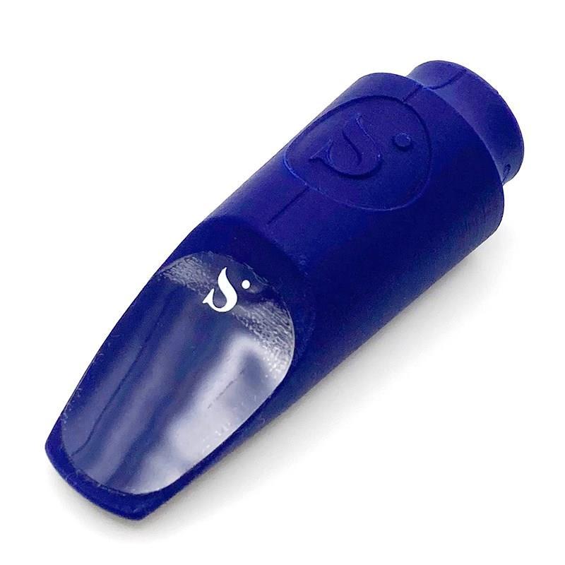Syos 【ワケアリ特価!!】「オープニング：6」ソプラノサックス用マウスピース サイオス Smoky(スモーキー) Blue&White |  | 01