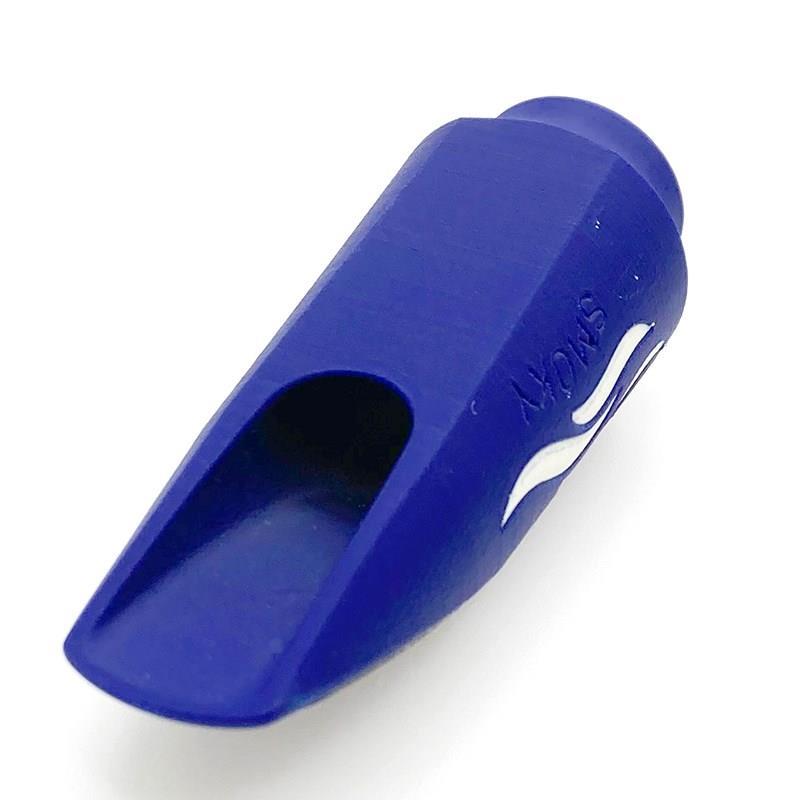 Syos 【ワケアリ特価!!】「オープニング：6」ソプラノサックス用マウスピース サイオス Smoky(スモーキー) Blue&White |  | 02