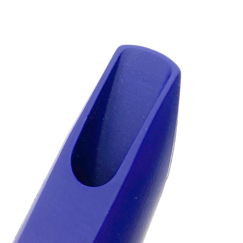 Syos 【ワケアリ特価!!】「オープニング：6」ソプラノサックス用マウスピース サイオス Smoky(スモーキー) Blue&White |  | 03