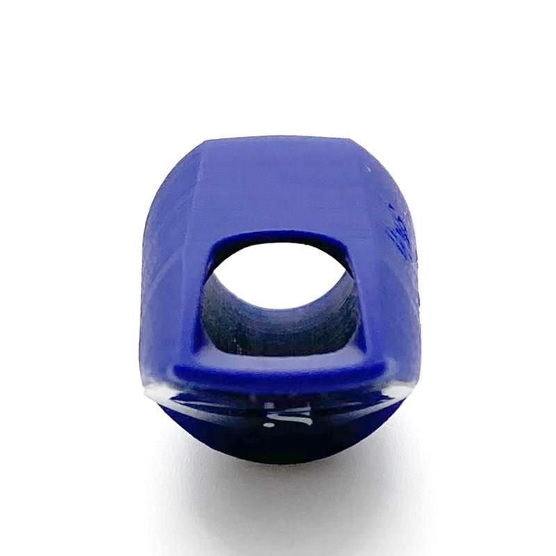 Syos 【ワケアリ特価!!】「オープニング：6」ソプラノサックス用マウスピース サイオス Smoky(スモーキー) Blue&White |  | 04