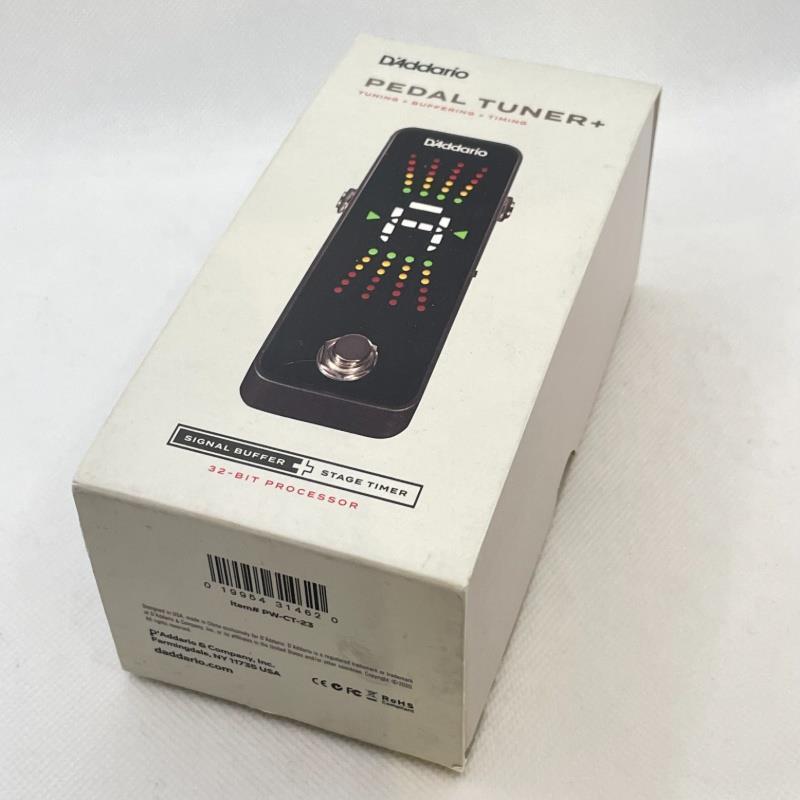D’Addario USED 中古 Pedal Tuner + | D'Addario | 06