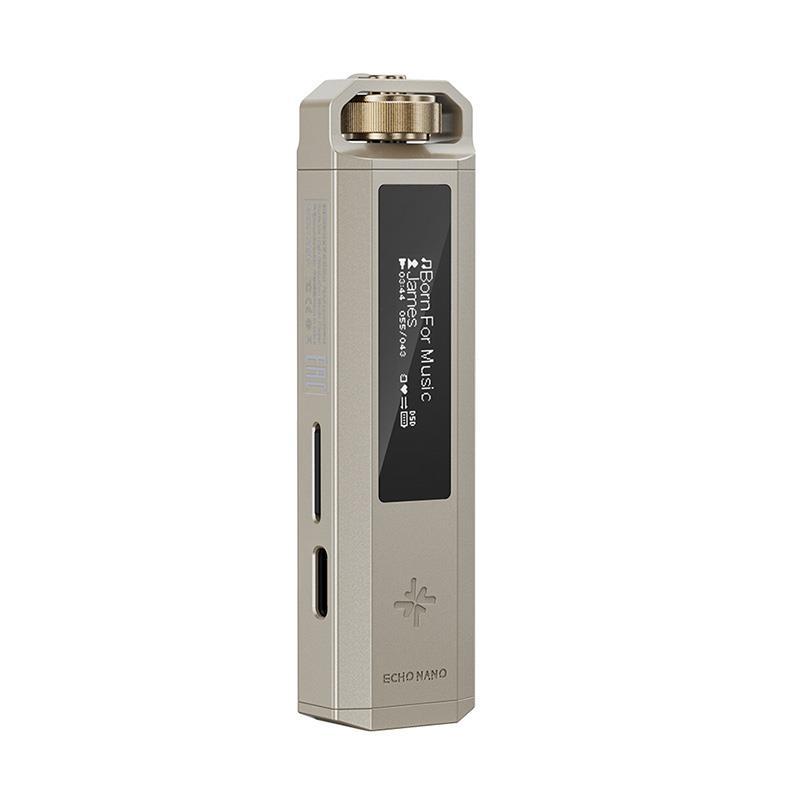 FiiO Snowsky ECHO NANO Titanium Gold (チタニウムゴールド)(フィーオ