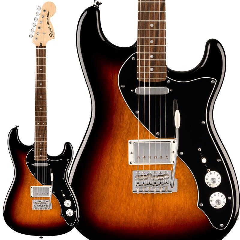 Squier by Fender Paranormal Stratocaster Deluxe (3-Color Sunburst / Laurel) | Squier