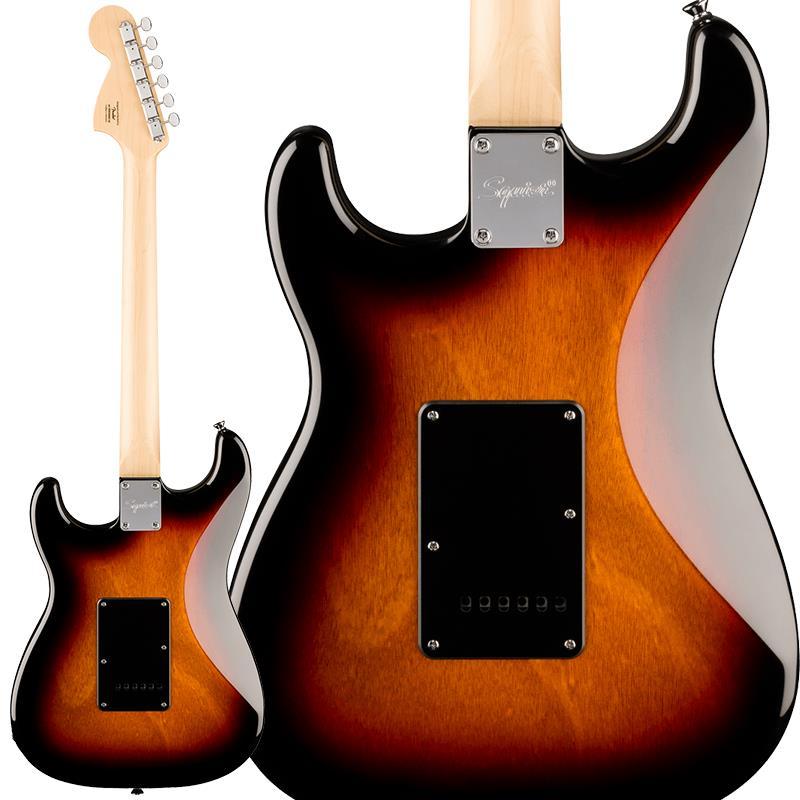 Squier by Fender Paranormal Stratocaster Deluxe (3-Color Sunburst / Laurel) | Squier | 01