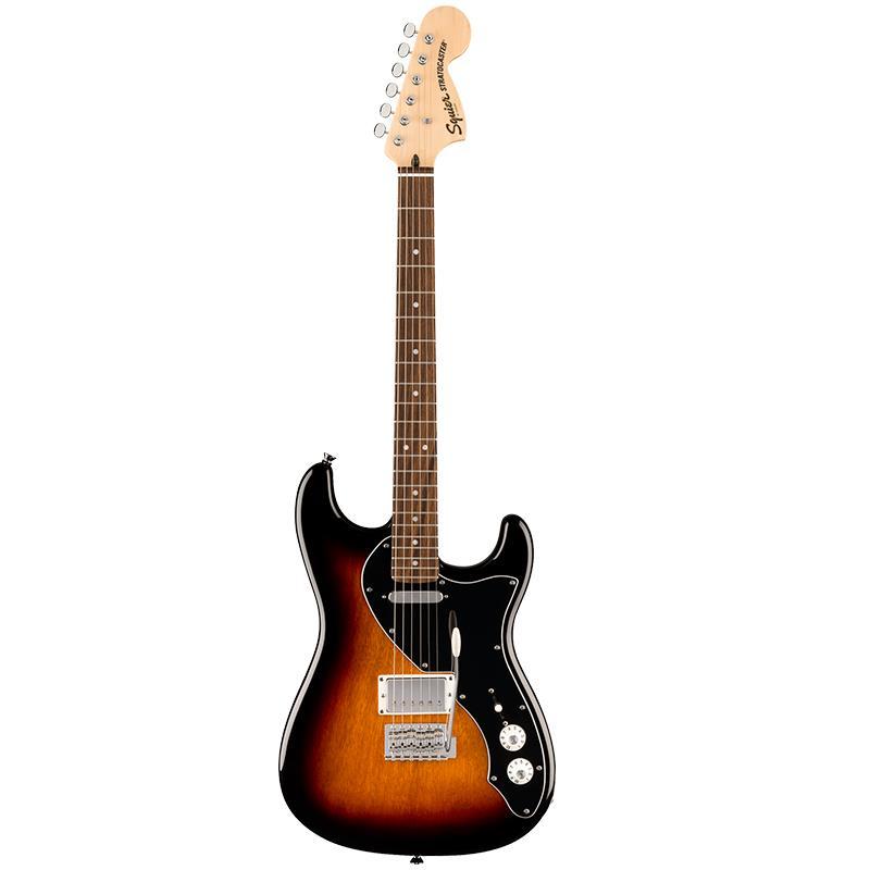 Squier by Fender Paranormal Stratocaster Deluxe (3-Color Sunburst / Laurel) | Squier | 02