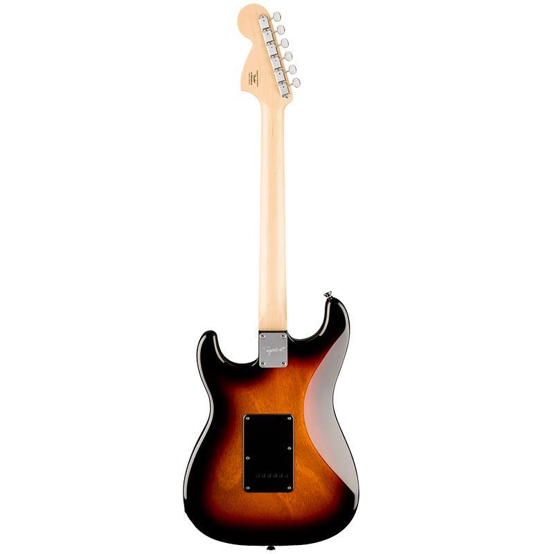 Squier by Fender Paranormal Stratocaster Deluxe (3-Color Sunburst / Laurel) | Squier | 03