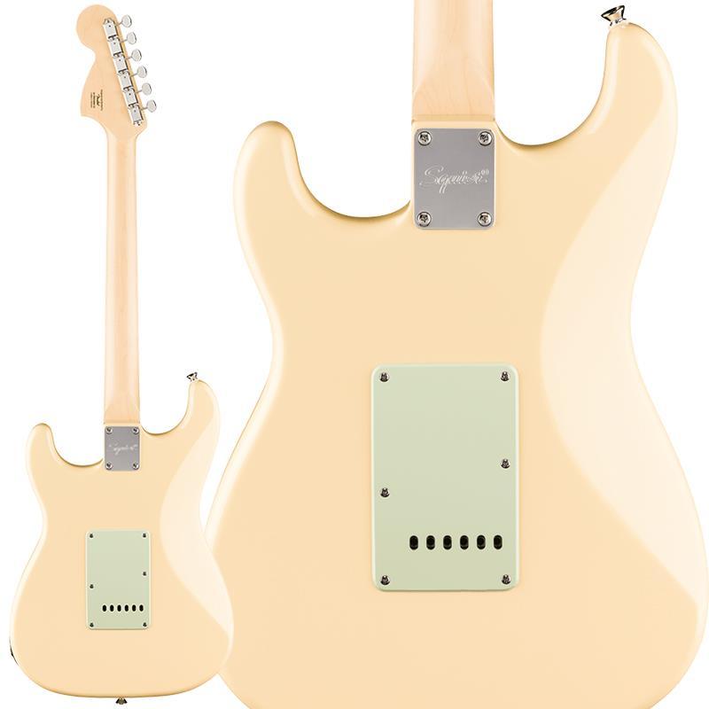 Squier by Fender Paranormal Stratocaster Deluxe (Vintage White / Laurel) | Squier | 01