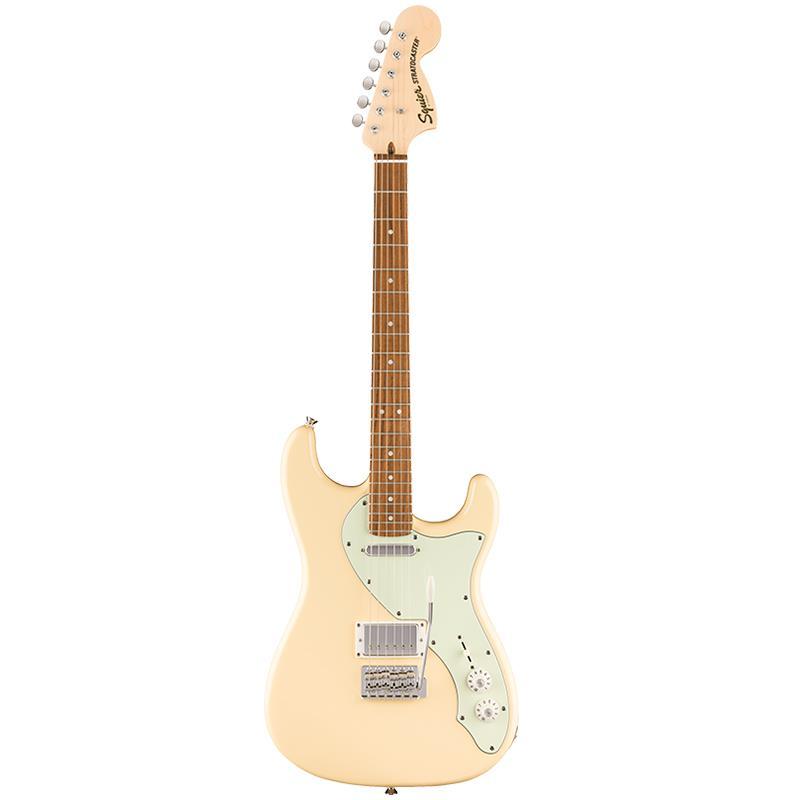 Squier by Fender Paranormal Stratocaster Deluxe (Vintage White / Laurel) | Squier | 02