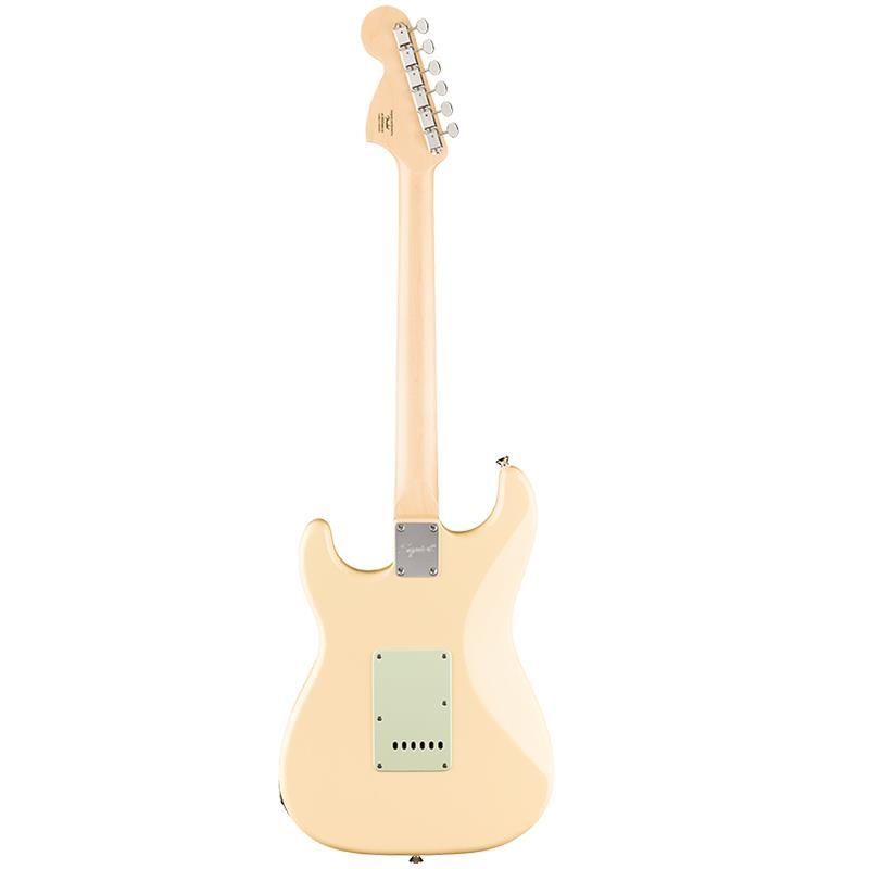 Squier by Fender Paranormal Stratocaster Deluxe (Vintage White / Laurel) | Squier | 03