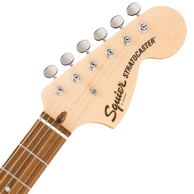 Squier by Fender Paranormal Stratocaster Deluxe (Vintage White / Laurel) | Squier | 04