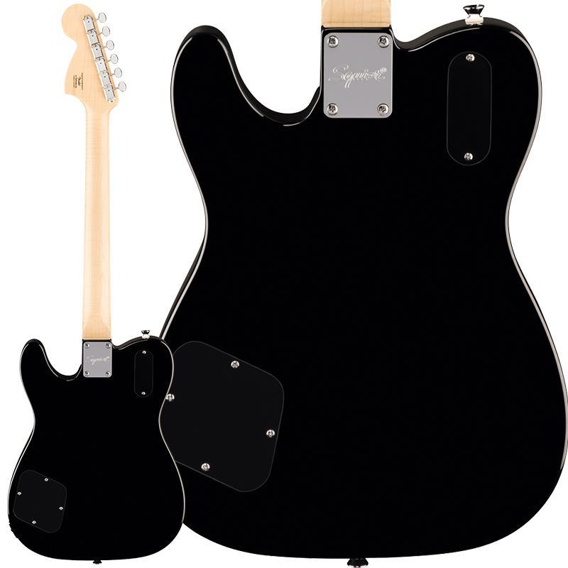 Squier by Fender Paranormal Troublemaker Telecaster Deluxe Bigsby (Black) | Squier | 01
