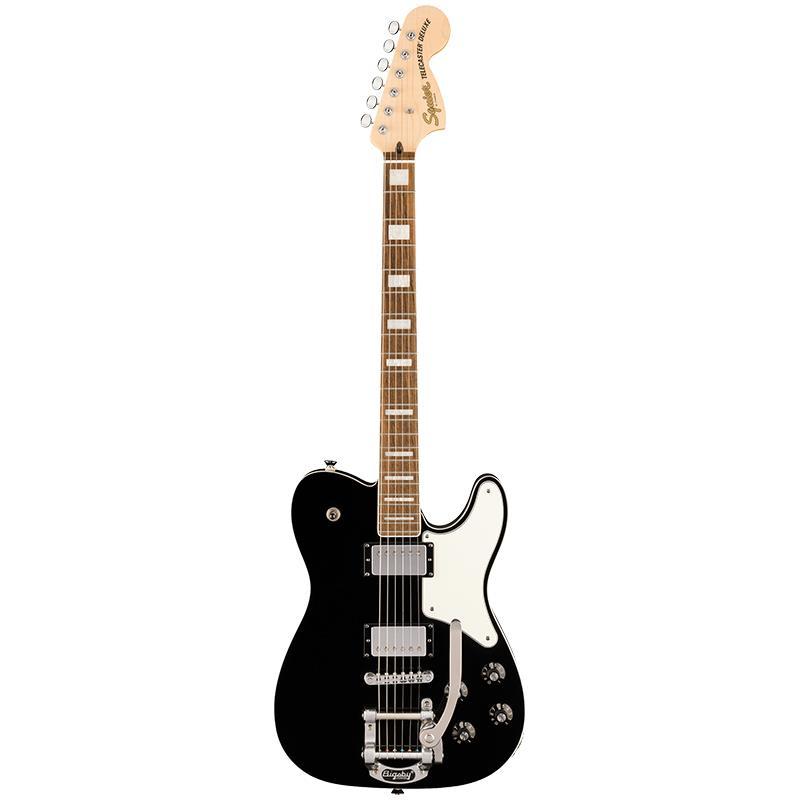 Squier by Fender Paranormal Troublemaker Telecaster Deluxe Bigsby (Black) | Squier | 02