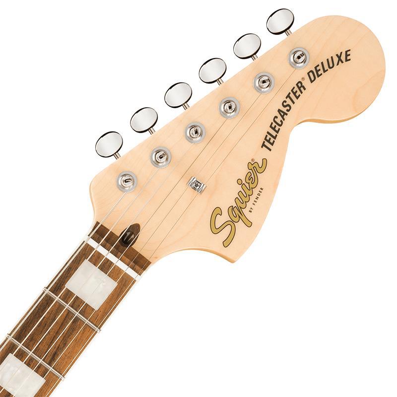 Squier by Fender Paranormal Troublemaker Telecaster Deluxe Bigsby (Black) | Squier | 04