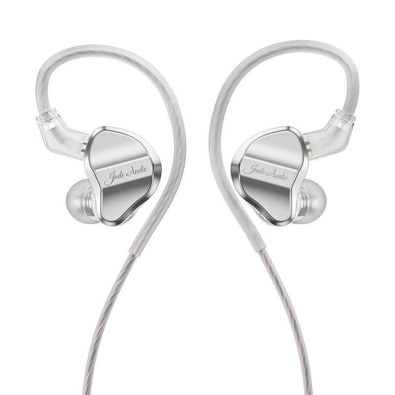 FiiO JD1 Silver (シルバー)(フィーオ)(有線イヤホン)(IEM)(イヤモニ)(ダイナミックドライバー)(人間工学)(インイヤーモニター)(FIO-IEM-JD1-S) | FiiO
