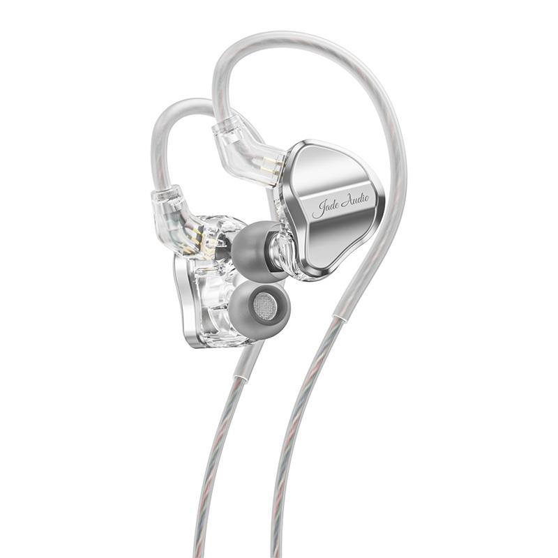 FiiO JD1 Silver (シルバー)(フィーオ)(有線イヤホン)(IEM)(イヤモニ)(ダイナミックドライバー)(人間工学)(インイヤーモニター)(FIO-IEM-JD1-S) | FiiO | 01