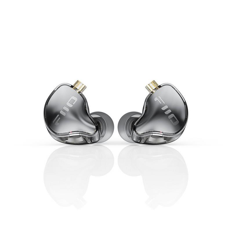 FiiO JD10 Black (ブラック)(フィーオ)(有線イヤホン)(イヤモニ)(IEM)(ダイナミックドライバー)(デュアルキャビティ設計)(ハイレゾ)(マイク付... | FiiO | 01