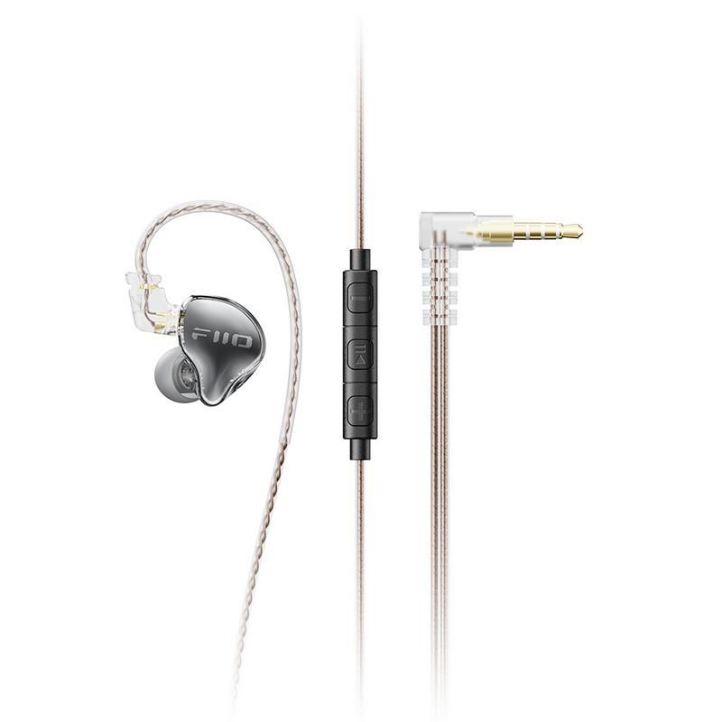 FiiO JD10 Black (ブラック)(フィーオ)(有線イヤホン)(イヤモニ)(IEM)(ダイナミックドライバー)(デュアルキャビティ設計)(ハイレゾ)(マイク付... | FiiO | 02